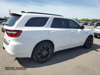 2023 Dodge Durango R/T with VIN 1C4SDJCT9PC605913, listed as a Copart auction lot 58034615 with 33,970 mi miles and Salvage title. Bid and sale history available at DreamBid. Image 3.