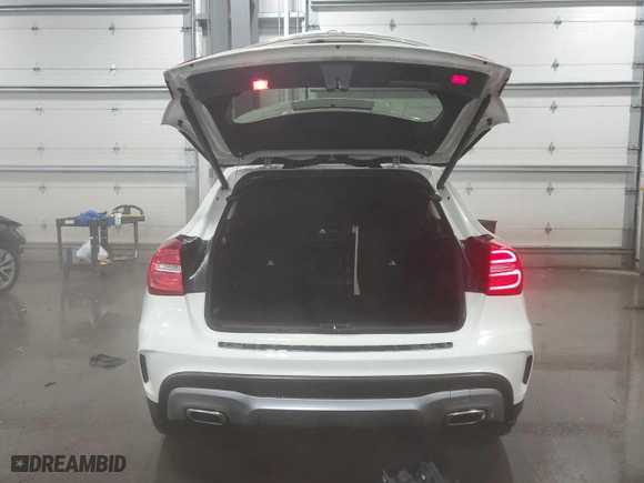 2015 Mercedes-Benz GLA-Class GLA 250 with VIN WDCTG4GB6FJ029863, listed as a Copart auction lot 45735305 with NaN miles and Salvage Title. Bid and sale history available at carsss.com. Image 6.