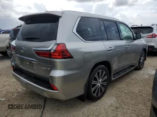 2021 Lexus LX 570 z VIN JTJDY7AX7M4336383, wystawiony jako Copart lot #77619174 z przebiegiem Nie podano mil oraz Szkoda całkowita • Salvage title. Historia ofert i sprzedaży dostępna na DreamBid. Obrazek 3.