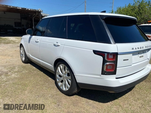 2018 Land Rover Range Rover с VIN SALGS2RE5JA382551, выставлен на аукционе Copart как лот 47202265 с пробегом 78 976 миль миль и Чистый • Clean title. История ставок и продаж доступна на DreamBid. Изображение 4.