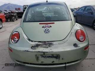 2007 Volkswagen New Beetle Coupe with VIN 3VWPW31C37M502934, listed as a Copart auction lot 75751124 with 108,627 mi miles and Salvage Title. Bid and sale history available at carsss.com. Image 6.