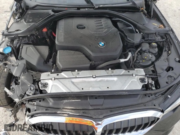 2019 BMW 3 Series 330i with VIN 3MW5R1J58K8A03925, listed as a Copart auction lot 73249094 with 85,303 mi miles and Non Repairable. Bid and sale history available at carsss.com. Image 12.