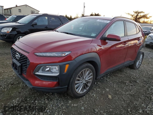 2020 Hyundai Kona SEL with VIN KM8K2CAA6LU541042, listed as a Copart auction lot 72309012 with 18,834 mi miles. Bid and sale history available at carsss.com. Image 1.