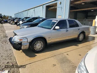 2006 Mercury Grand Marquis LS Premium z VIN 2MEHM75V26X646637, wystawiony jako Copart lot #55006655 z przebiegiem 127 899 mil mil oraz Szkoda całkowita • Salvage title. Historia ofert i sprzedaży dostępna na DreamBid. Obrazek 1.