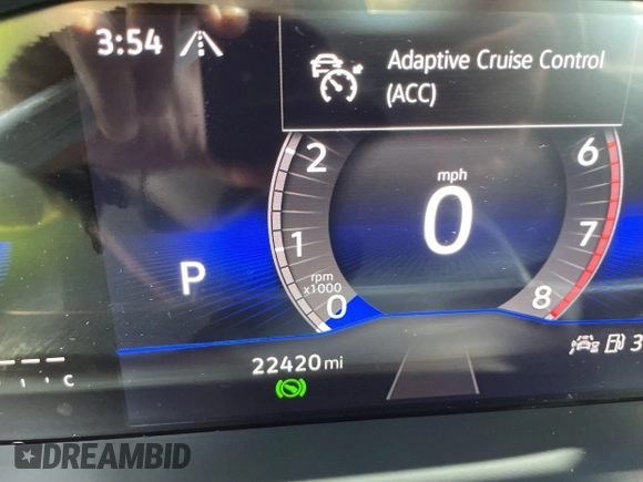 2024 Volkswagen Jetta S with VIN 3VW5M7BU5RM054856, listed as a IAAI auction lot 42744213 with 22,414 mi miles and . Bid and sale history available at DreamBid. Image 27.