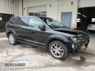 2016 Dodge Journey R/T with VIN 3C4PDDEG9GT183735, listed as a Copart auction lot 50972685 with 76,438 mi miles and Salvage title. Bid and sale history available at DreamBid. Image 4.