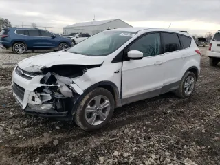 2014 Ford Escape SE with VIN 1FMCU9GX0EUB43986, listed as a Copart auction lot 47384795 with 46,573 mi miles and Clean Title. Bid and sale history available at carsss.com. Image 1.