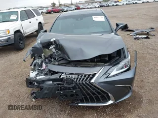 2025 Lexus ES 300h with VIN 58ADA1C10SU057257, listed as a IAAI auction lot 42192136 with 8,030 mi miles and . Bid and sale history available at DreamBid. Image 13.