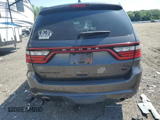 2020 Dodge Durango R/T with VIN 1C4SDJCTXLC212805, listed as a Copart auction lot 61633455 with 68,573 mi miles and Salvage title. Bid and sale history available at DreamBid. Image 6.
