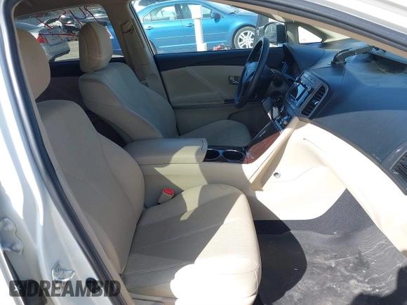 2012 Toyota Venza LE with VIN 4T3BA3BB9CU033987, listed as a IAAI auction lot 41797457 with 138,916 mi miles and . Bid and sale history available at DreamBid. Image 5.