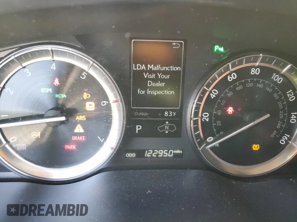 2016 Lexus LX 570 with VIN JTJHY7AX3G4191641, listed as a Copart auction lot 52580875 with 122,950 mi miles and Salvage Title. Bid and sale history available at DreamBid. Image 9.