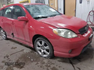 2006 Toyota Matrix STD z VIN 2T1KR32E36C611423, wystawiony jako IAAI lot #41533758 z przebiegiem 138 868 mil mil oraz . Historia ofert i sprzedaży dostępna na DreamBid. Obrazek 1.