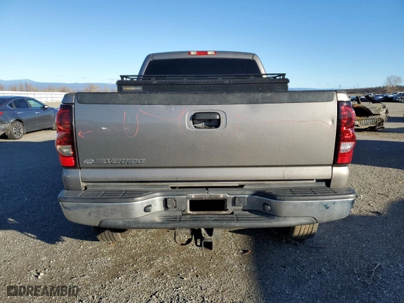 2007 Chevrolet Silverado 2500HD Classic LT3 with VIN 1GCHK23D37F119398, listed as a Copart auction lot 85566614 with 147,399 mi miles and Salvage Title. Bid and sale history available at carsss.com. Image 6.