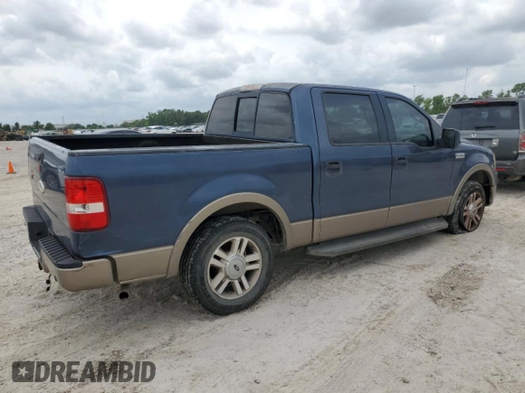 2006 Ford F-150 XLT z VIN 1FTPW12V56KD38602, wystawiony jako Copart lot #54866565 z przebiegiem 226 147 mil mil oraz Szkoda całkowita • Salvage title. Historia ofert i sprzedaży dostępna na DreamBid. Obrazek 3.