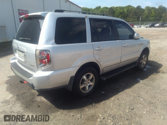 2006 Honda Pilot EX with VIN 5FNYF18446B004335, listed as a IAAI auction lot 42111242 with 234,787 mi miles and . Bid and sale history available at DreamBid. Image 4.
