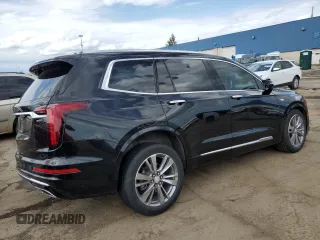 2022 Cadillac XT6 Premium Luxury with VIN 1GYKPDRS6NZ128630, listed as a Copart auction lot 51427144 with 35,108 mi miles and Non Repairable. Bid and sale history available at carsss.com. Image 3.