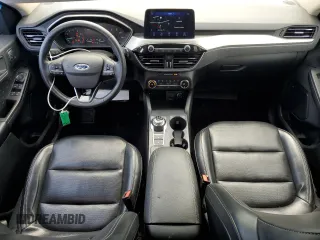 2020 Ford Escape SEL with VIN 1FMCU9H66LUB77448, listed as a Copart auction lot 61697275 with 70,997 mi miles and Salvage title. Bid and sale history available at DreamBid. Image 8.