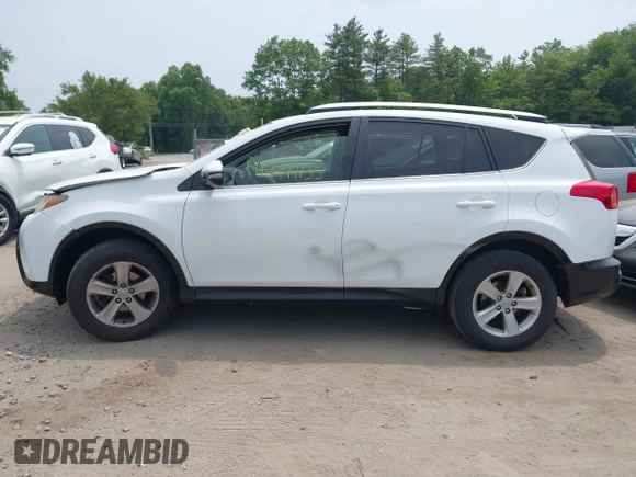 2013 Toyota RAV4 XLE с VIN JTMRFREV3DD024208, выставлен на аукционе IAAI как лот 42444135 с пробегом 191 772 миль миль и . История ставок и продаж доступна на DreamBid. Изображение 14.