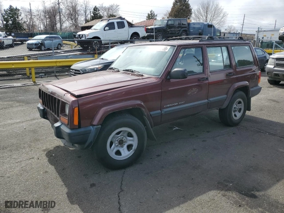 2000 Jeep Cherokee Police with VIN 1J4FF48SXYL234303, listed as a Copart auction lot 47235155 with NaN miles and Salvage Title. Bid and sale history available at carsss.com. Image 1.