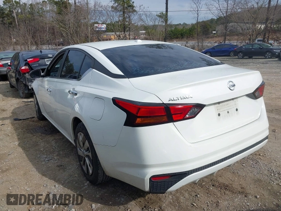 2020 Nissan Altima 2.5 S with VIN 1N4BL4BV5LC192590, listed as a IAAI auction lot 41459724 with 99,513 mi miles. Bid and sale history available at carsss.com. Image 3.