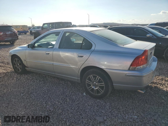 2006 Volvo S60 2.5L Turbo with VIN YV1RH592862506796, listed as a Copart auction lot 76845154 with 184,041 mi miles and Clean Title. Bid and sale history available at carsss.com. Image 2.