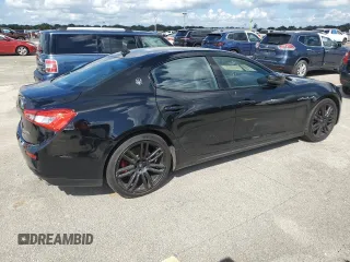 2017 Maserati Ghibli with VIN ZAM57XSS7H1249695, listed as a Copart auction lot 74371054 with 0 mi miles and Non Repairable. Bid and sale history available at carsss.com. Image 3.