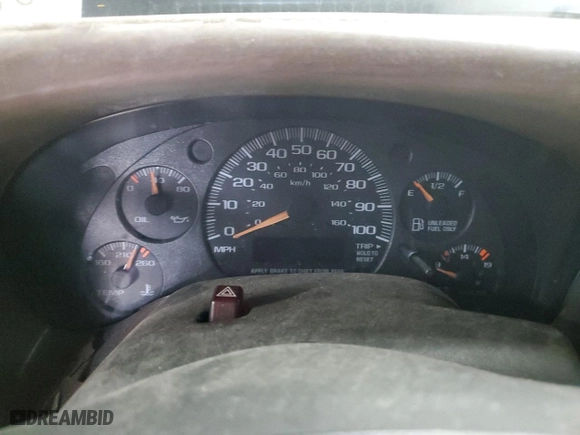 2001 Chevrolet Express Cargo Van YF7 Upfitter with VIN 1GBFG15R011219236, listed as a Copart auction lot 53310835 with 0 mi miles and Clean Title. Bid and sale history available at carsss.com. Image 9.