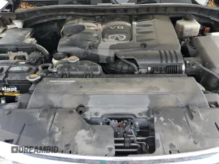 2017 Infiniti QX80 z VIN JN8AZ2NF1H9643990, wystawiony jako Copart lot #55598085 z przebiegiem 129 961 mil mil oraz Szkody całkowita. Historia ofert i sprzedaży dostępna na DreamBid. Obrazek 12.