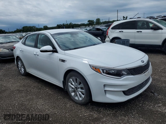 2018 Kia Optima S z VIN 5XXGT4L33JG269080, wystawiony jako Copart lot #61411915 z przebiegiem 54 945 mil mil oraz Szkoda całkowita • Salvage title. Historia ofert i sprzedaży dostępna na DreamBid. Obrazek 4.