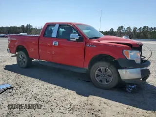 2014 Ford F-150 XL with VIN 1FTEX1EM2EKD53855, listed as a Copart auction lot 50795275 with 232,188 mi miles and Salvage Title. Bid and sale history available at carsss.com. Image 4.
