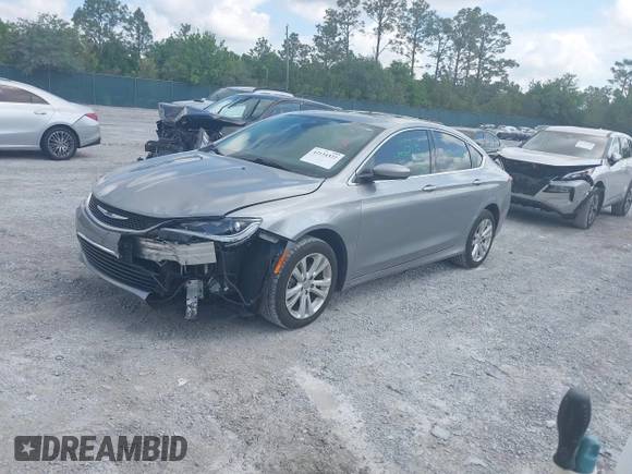 2016 Chrysler 200 Limited with VIN 1C3CCCAB9GN132357, listed as a IAAI auction lot 42134322 with 90,651 mi miles and . Bid and sale history available at DreamBid. Image 18.