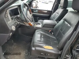 2008 Lincoln Navigator with VIN 5LMFU28548LJ09235, listed as a Copart auction lot 65795215 with 187,078 mi miles and Salvage title. Bid and sale history available at DreamBid. Image 7.