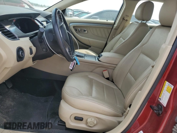 2015 Ford Taurus SEL z VIN 1FAHP2E88FG112446, wystawiony jako Copart lot #58920715 z przebiegiem 65 392 mil mil oraz Czysty tytuł • Clean title. Historia ofert i sprzedaży dostępna na DreamBid. Obrazek 7.
