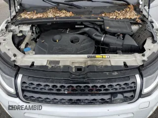 2017 Land Rover Range Rover Evoque SE with VIN SALVP2BG5HH252789, listed as a Copart auction lot 60990055 with 68,070 mi miles and Salvage title. Bid and sale history available at DreamBid. Image 12.