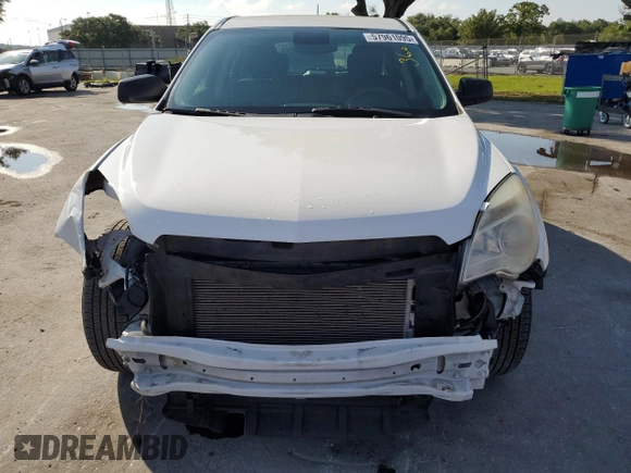 2015 Chevrolet Equinox LS z VIN 2GNALAEK4F1144117, wystawiony jako Copart lot #57961095 z przebiegiem 113 878 mil mil oraz Szkoda całkowita • Salvage title. Historia ofert i sprzedaży dostępna na DreamBid. Obrazek 5.