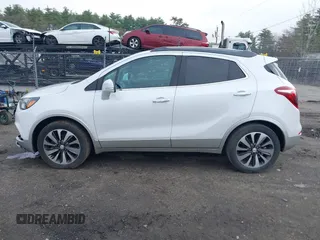 2017 Buick Encore Essence with VIN KL4CJCSB8HB222533, listed as a IAAI auction lot 42025220 with 100,784 mi miles and . Bid and sale history available at carsss.com. Image 14.