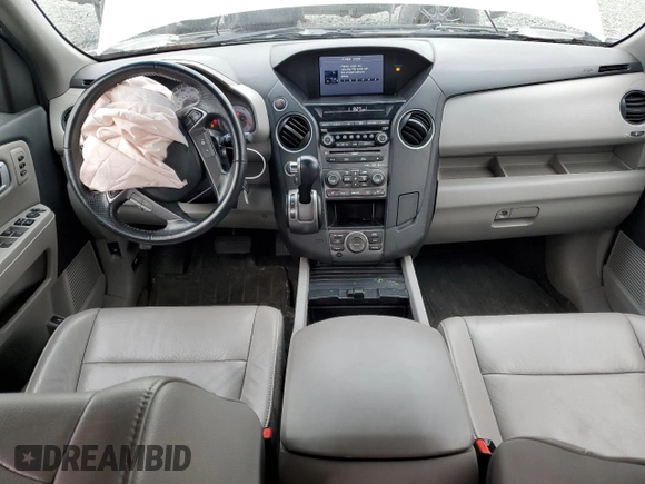 2012 Honda Pilot Touring with VIN 5FNYF4H96CB076615, listed as a Copart auction lot 50566455 with 159,877 mi miles and Salvage Title. Bid and sale history available at carsss.com. Image 8.