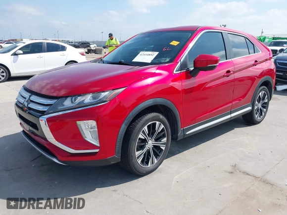 2019 Mitsubishi Eclipse Cross SE with VIN JA4AT5AA7KZ001400, listed as a IAAI auction lot 42410892 with 79,173 mi miles and . Bid and sale history available at DreamBid. Image 2.