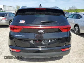 2018 Kia Sportage EX with VIN KNDPN3AC0J7322219, listed as a Copart auction lot 49298004 with 48,978 mi miles and Clean Title. Bid and sale history available at DreamBid. Image 6.