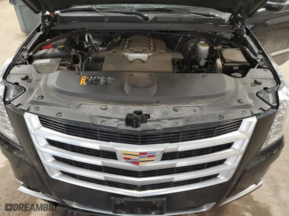 2019 Cadillac Escalade Premium Luxury with VIN 1GYS4CKJ1KR280234, listed as a Copart auction lot 88693985 with 94,924 mi miles and Salvage Title. Bid and sale history available at carsss.com. Image 12.