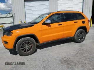 2020 Jeep Grand Cherokee Trailhawk with VIN 1C4RJFLT7LC200681, listed as a Copart auction lot 62663335 with 76,194 mi miles and Clean title. Bid and sale history available at DreamBid. Image 1.