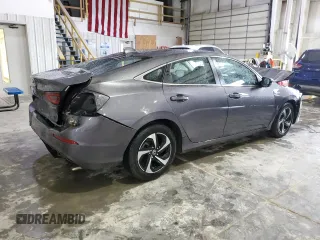 2022 Honda Insight EX with VIN 19XZE4F56NE015507, listed as a Copart auction lot 47799345 with 28,035 mi miles and Salvage Title. Bid and sale history available at carsss.com. Image 3.