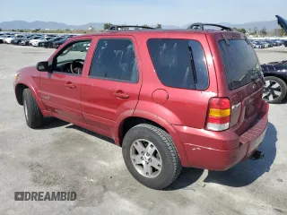 2006 Ford Escape Hybrid with VIN 1FMCU95H36KA25925, listed as a Copart auction lot 50034395 with Not provided miles and Salvage title. Bid and sale history available at DreamBid. Image 2.