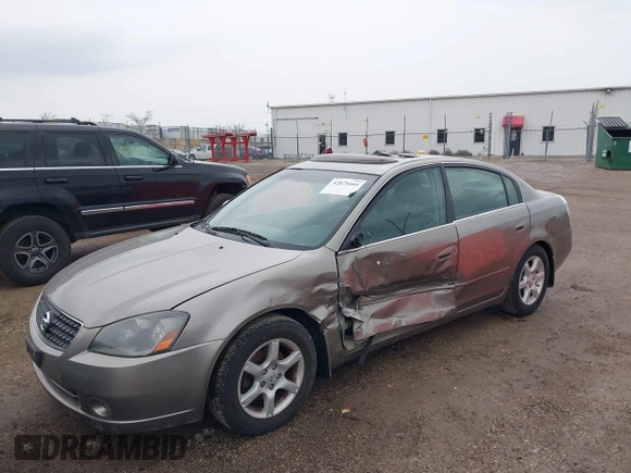 2006 Nissan Altima S with VIN 1N4AL11D76N346017, listed as a IAAI auction lot 42075405 with 114,192 mi miles and . Bid and sale history available at DreamBid. Image 2.