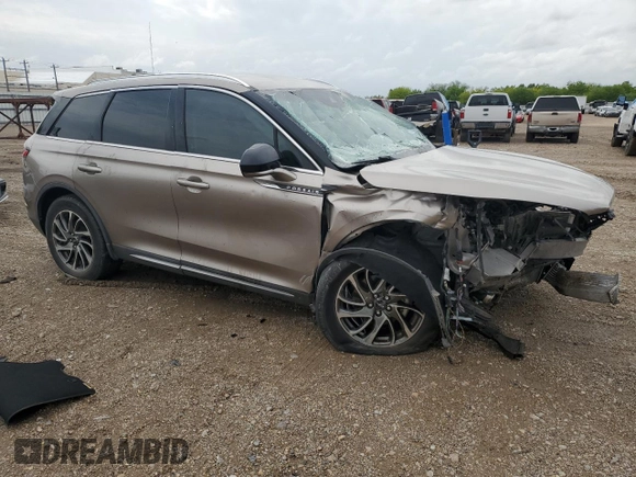 2020 Lincoln Corsair Standard z VIN 5LMCJ1C98LUL17797, wystawiony jako Copart lot #50726545 z przebiegiem 73 573 mil mil oraz Szkoda całkowita • Salvage title. Historia ofert i sprzedaży dostępna na DreamBid. Obrazek 4.