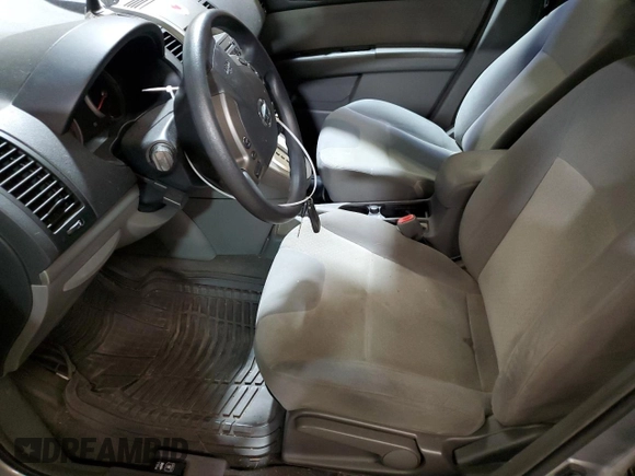 2009 Nissan Sentra 2.0 SL FE+ with VIN 3N1AB61E09L692498, listed as a Copart auction lot 50854775 with 160,802 mi miles and Salvage title. Bid and sale history available at DreamBid. Image 7.