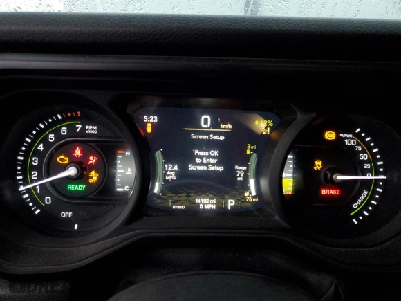 2024 Jeep Wrangler Sport S z VIN 1C4RJXN66RW167175, wystawiony jako Copart lot #42211795 z przebiegiem 14 102 mil mil oraz Szkoda całkowita • Salvage title. Historia ofert i sprzedaży dostępna na DreamBid. Obrazek 9.