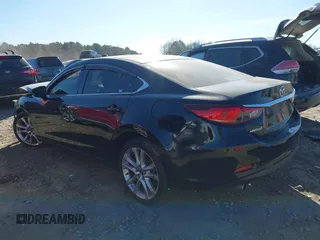 2017 Mazda Mazda6 Touring with VIN JM1GL1V52H1123952, listed as a IAAI auction lot 41453455 with 168,332 mi miles. Bid and sale history available at carsss.com. Image 3.