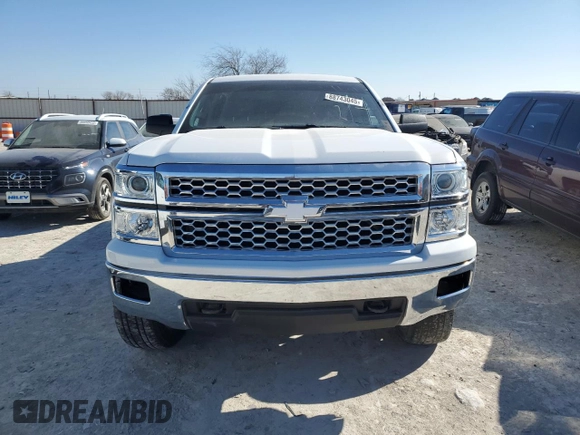 2014 Chevrolet Silverado 1500 Work Truck with VIN 3GCUKPEC0EG440259, listed as a Copart auction lot 88743045 with 213,010 mi miles and Salvage Title. Bid and sale history available at carsss.com. Image 5.