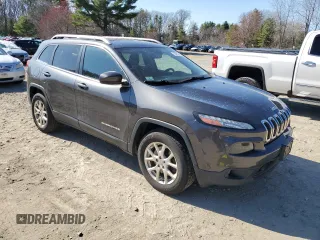 2016 Jeep Cherokee Latitude z VIN 1C4PJMCB8GW121639, wystawiony jako Copart lot #53455715 z przebiegiem 115 212 mil mil oraz Szkoda całkowita • Salvage title. Historia ofert i sprzedaży dostępna na DreamBid. Obrazek 4.